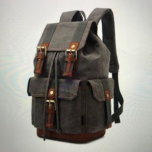 Canvas Backpack